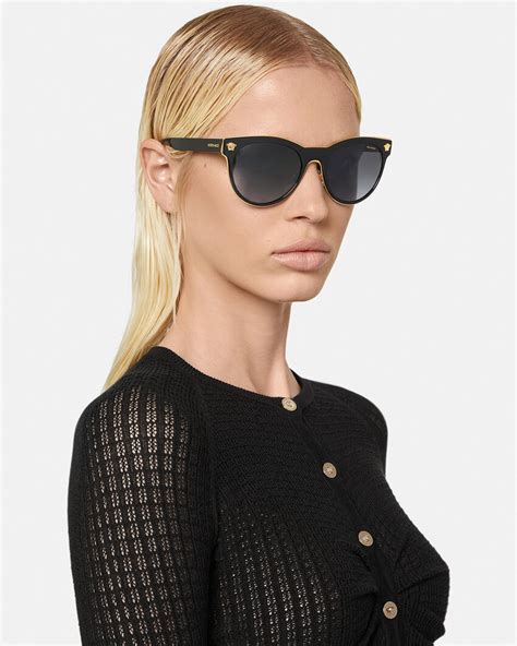 versace glasses with medusa|versace medusa sunglasses women.